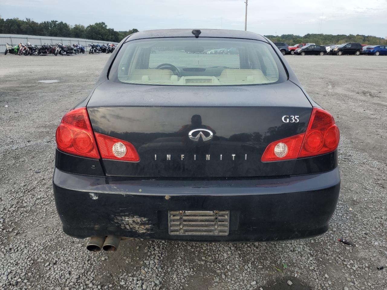 2005 Infiniti G35 VIN: JNKCV51E75M202077 Lot: 73027434