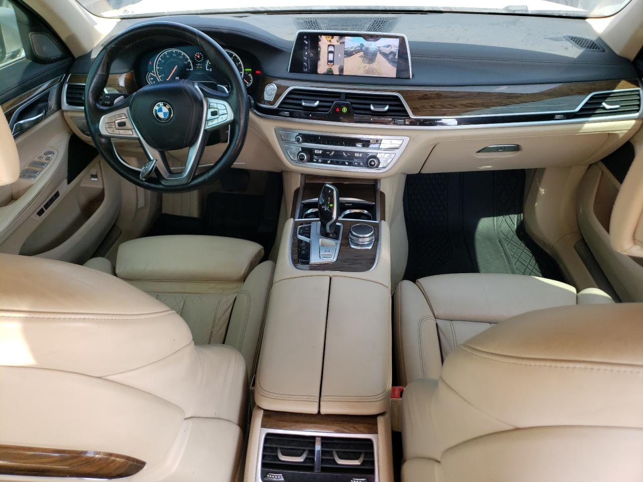 2016 BMW 750 I VIN: WBA7F0C52GGL99836 Lot: 69884304