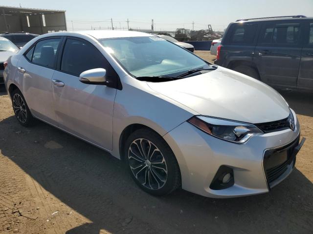 Sedans TOYOTA COROLLA 2014 Srebrny