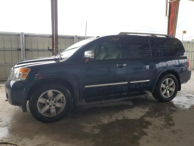 2010 Nissan Armada Platinum de vânzare în Homestead, FL - Front End