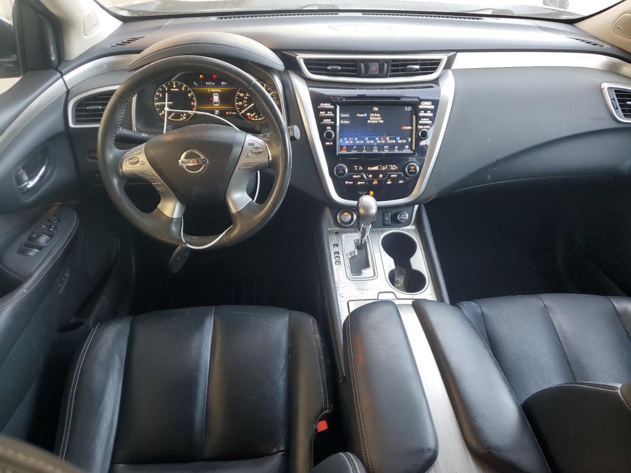 5N1AZ2MHXFN225216 2015 Nissan Murano S