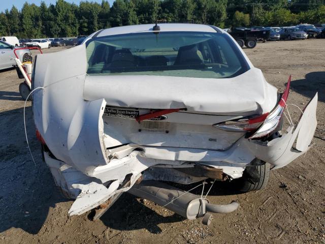  FORD FOCUS 2012 Білий
