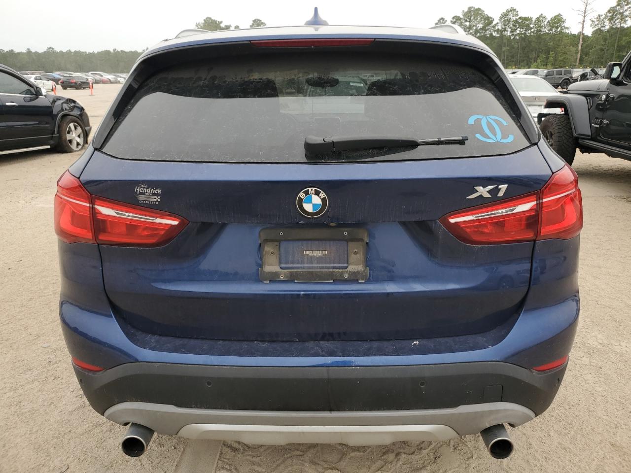 2018 BMW X1 Sdrive28I VIN: WBXHU7C33J5H38858 Lot: 70928394