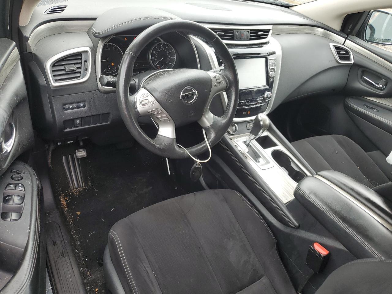 5N1AZ2MH0JN169330 2018 Nissan Murano S