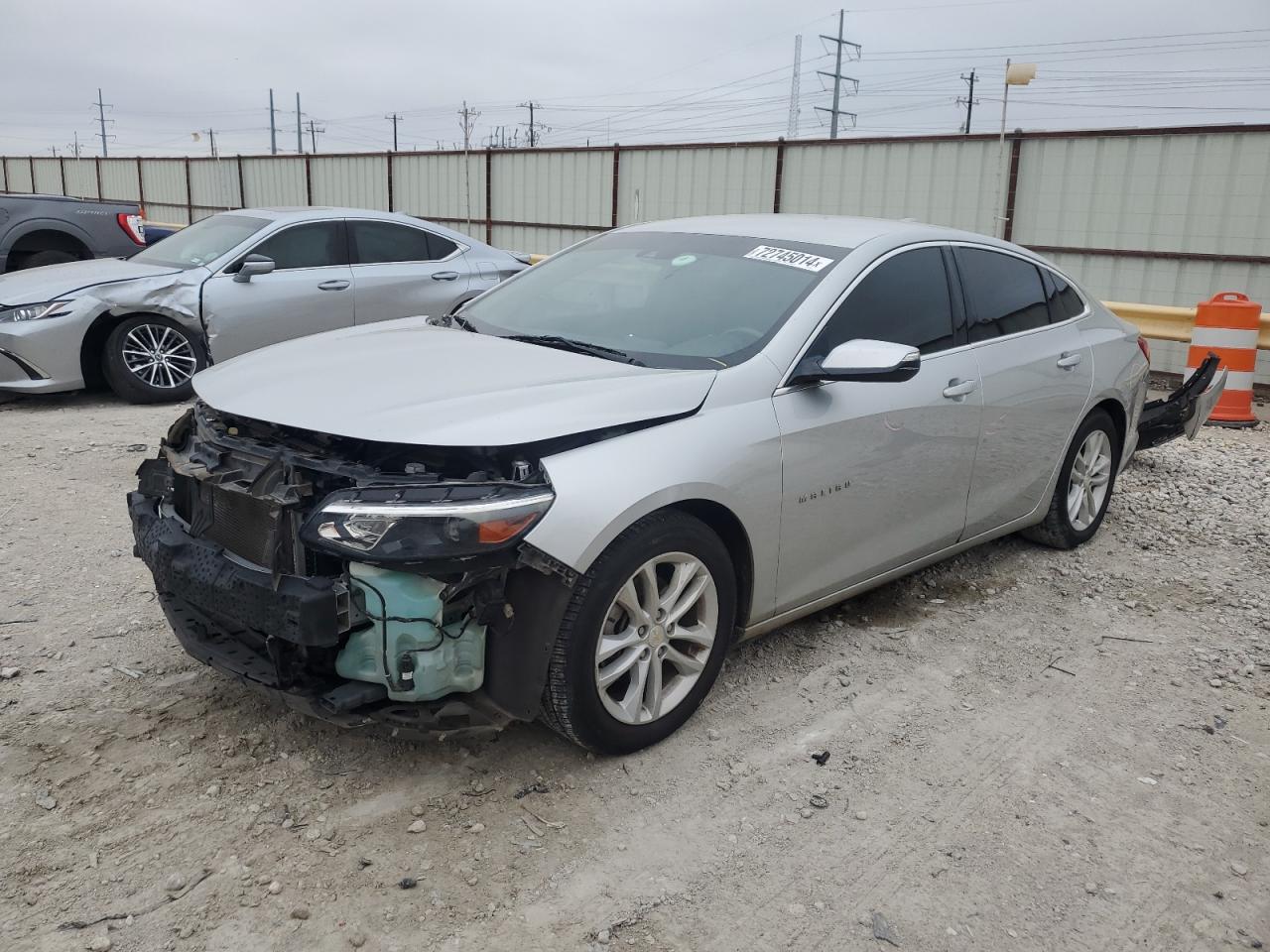 1G1ZE5ST9GF204485 2016 CHEVROLET MALIBU - Image 1