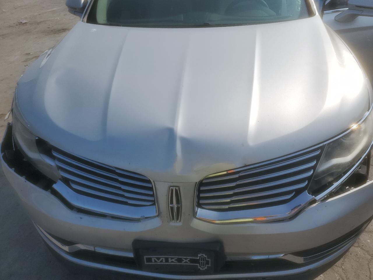 2016 Lincoln Mkx Select VIN: 2LMTJ6KR5GBL58471 Lot: 70825174