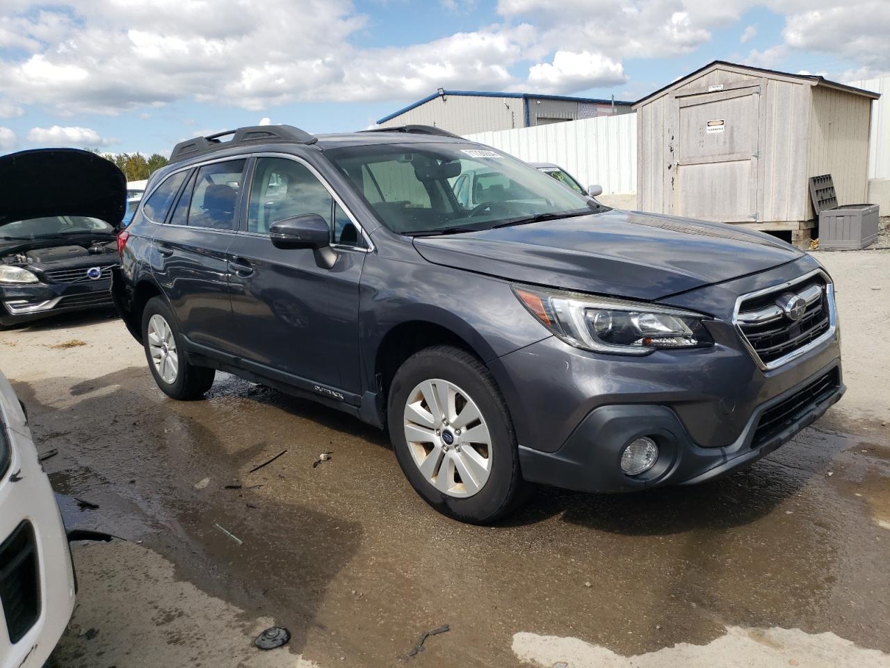 2019 Subaru Outback 2.5I Premium VIN: 4S4BSAFC6K3253802 Lot: 71726904