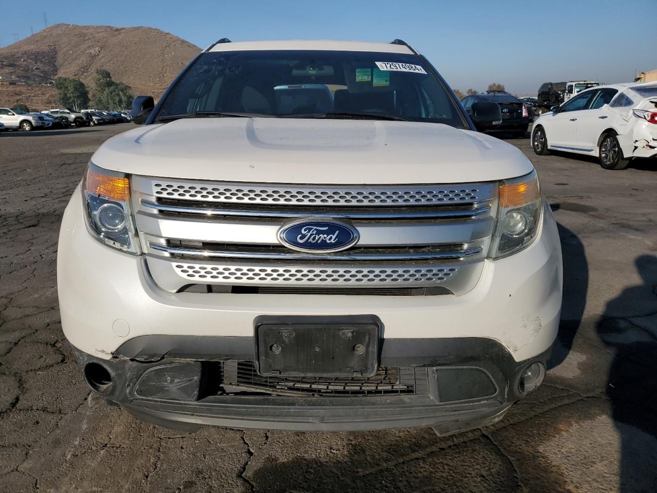 VIN 1FM5K7D86EGA08624 2014 FORD EXPLORER no.5