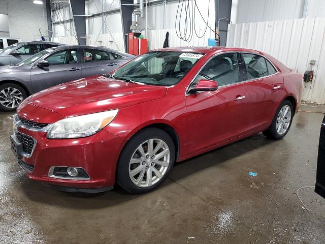  CHEVROLET MALIBU 2014 Red