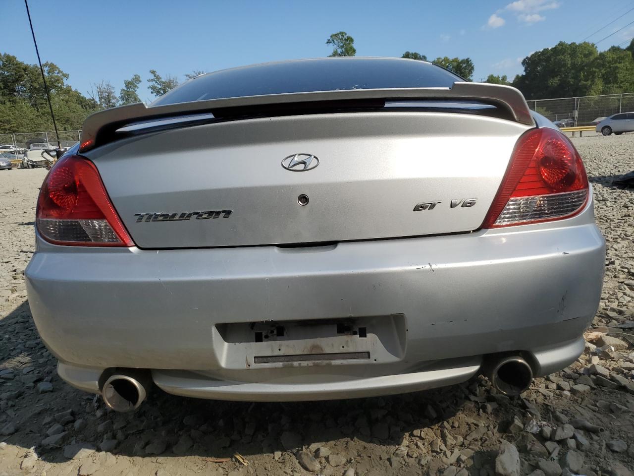 KMHHN65F76U229244 2006 Hyundai Tiburon Gt