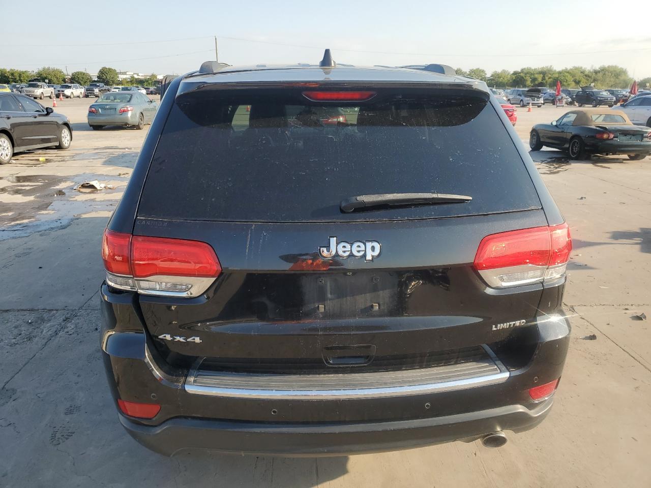 2015 Jeep Grand Cherokee Limited VIN: 1C4RJFBG7FC725412 Lot: 70234724