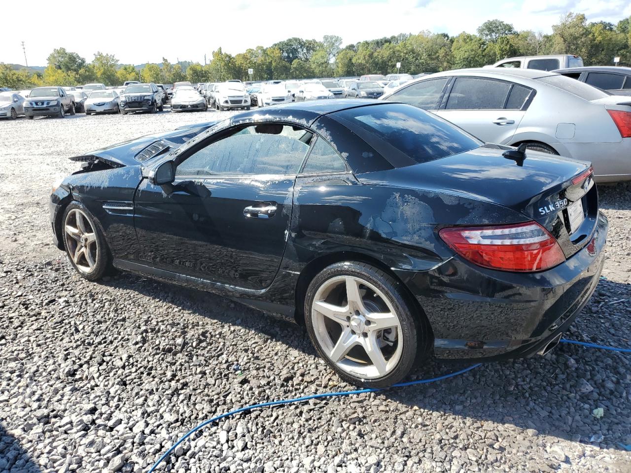 VIN WDDPK5HA7DF049675 2013 MERCEDES-BENZ SLK-CLASS no.2