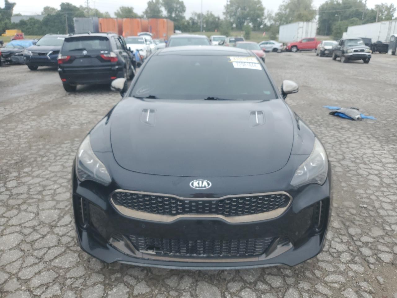 2018 Kia Stinger Gt2 VIN: KNAE55LC2J6018957 Lot: 72981844