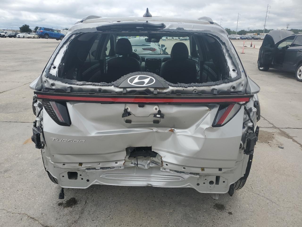 2022 Hyundai Tucson Sel VIN: 5NMJB3AE5NH048532 Lot: 70656404