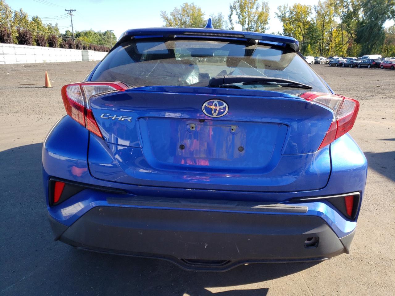 NMTKHMBX4KR091839 2019 Toyota C-Hr Xle