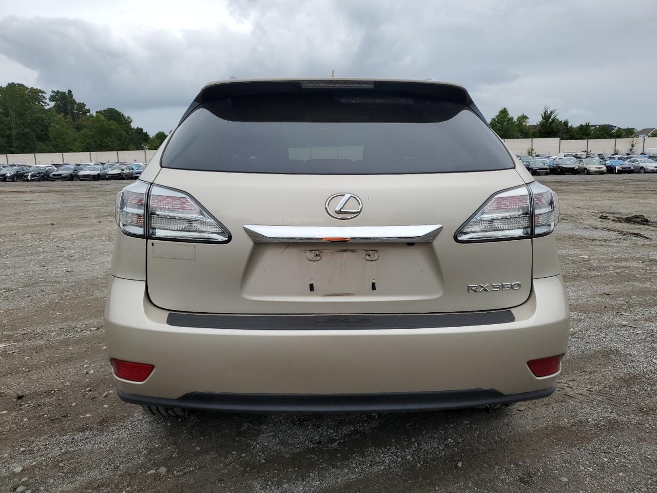 2011 Lexus Rx 350 VIN: 2T2BK1BA2BC095437 Lot: 71867884