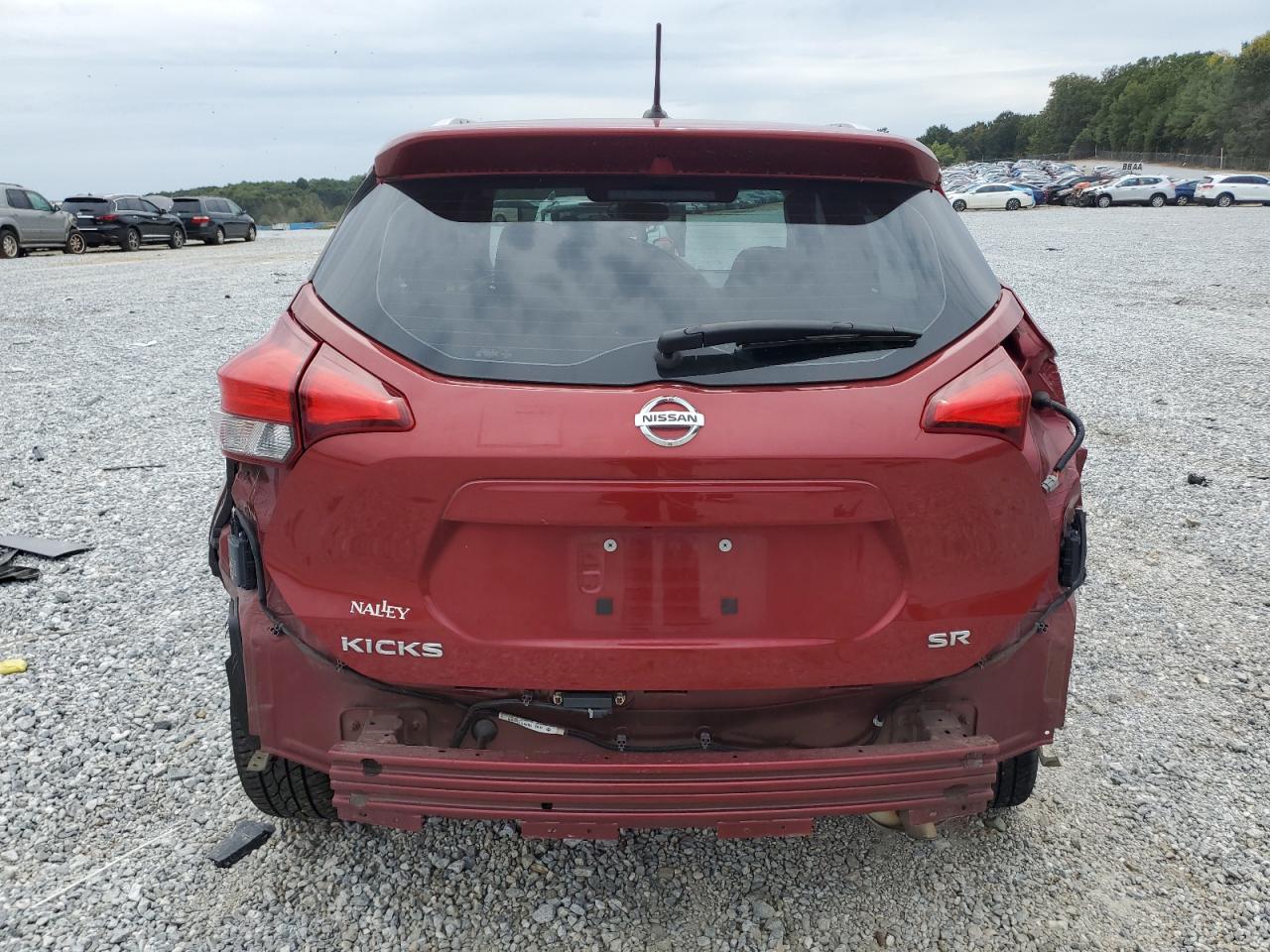 2018 Nissan Kicks S VIN: 3N1CP5CU8JL535430 Lot: 70021574