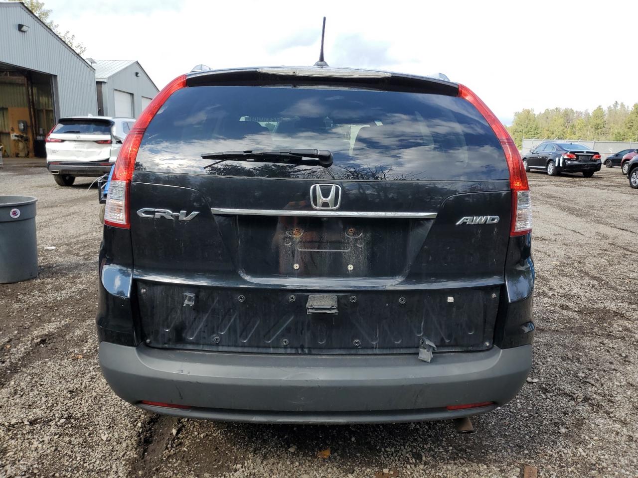 2HKRM4H94DH110547 2013 Honda Cr-V Touring