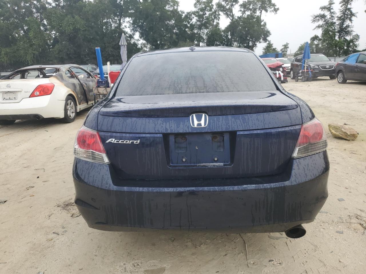 1HGCP26878A158506 2008 Honda Accord Exl