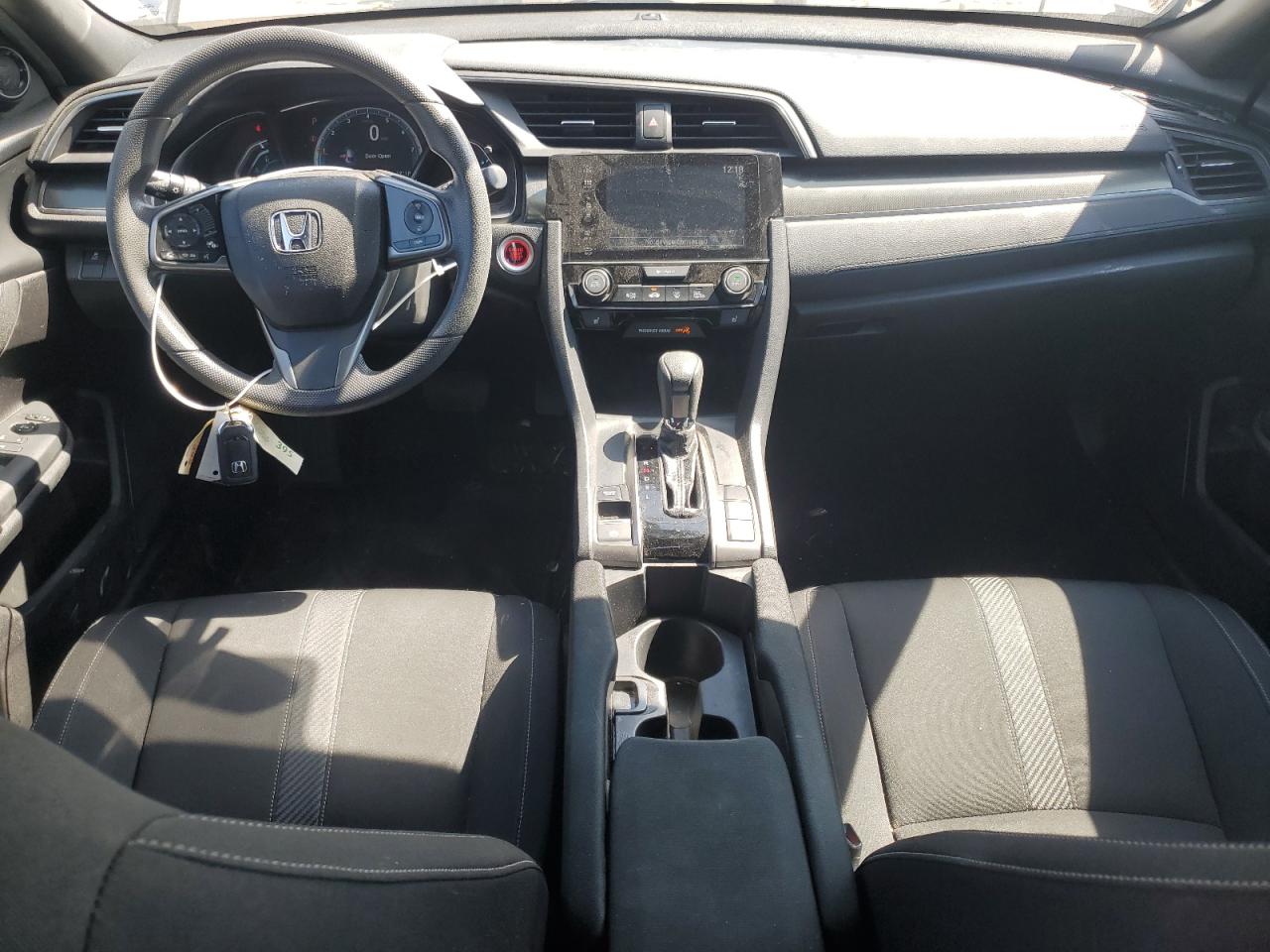 SHHFK7H5XJU231194 2018 Honda Civic Ex