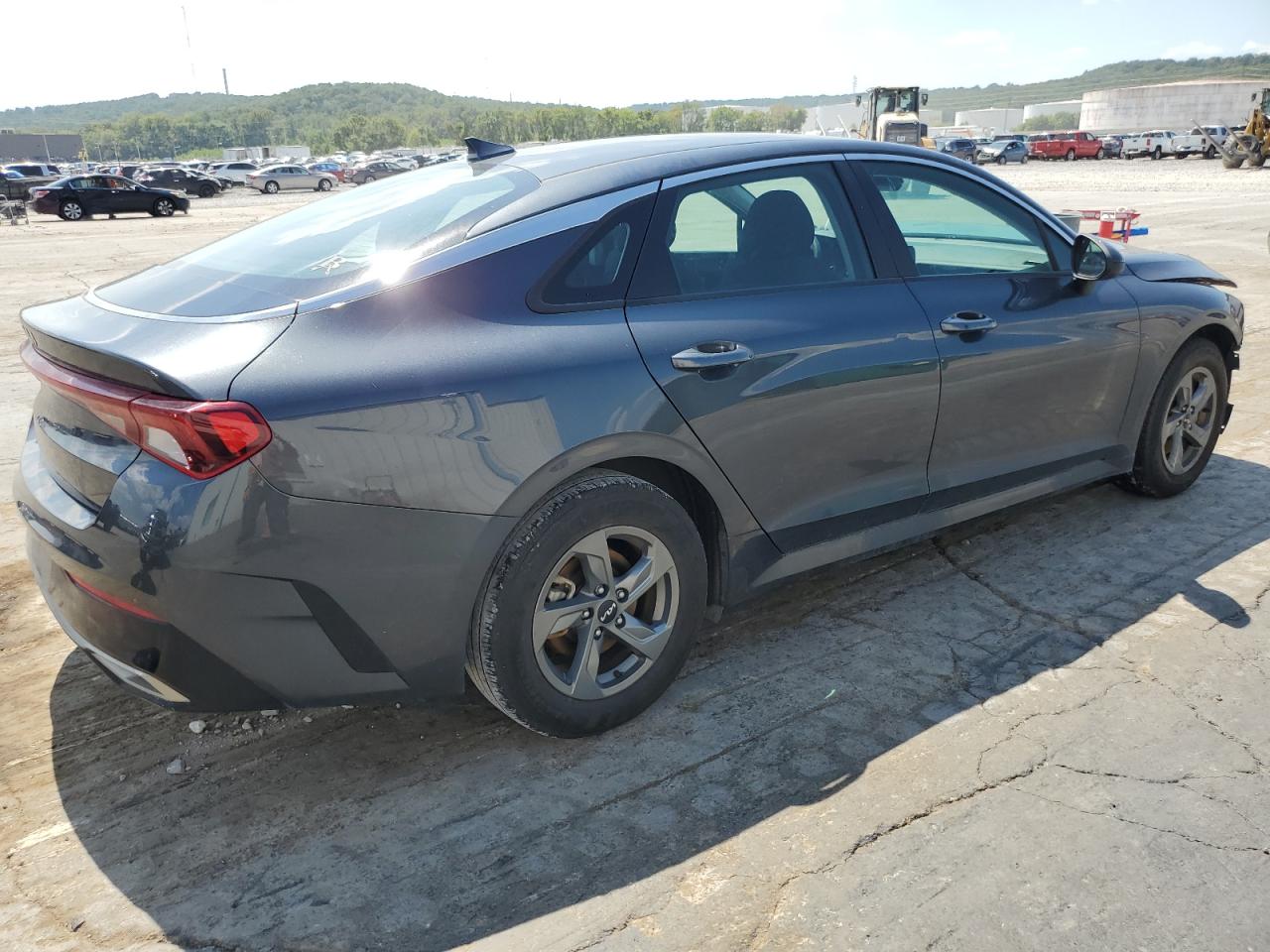 2022 Kia K5 Lxs VIN: 5XXG14J20NG114752 Lot: 69872254