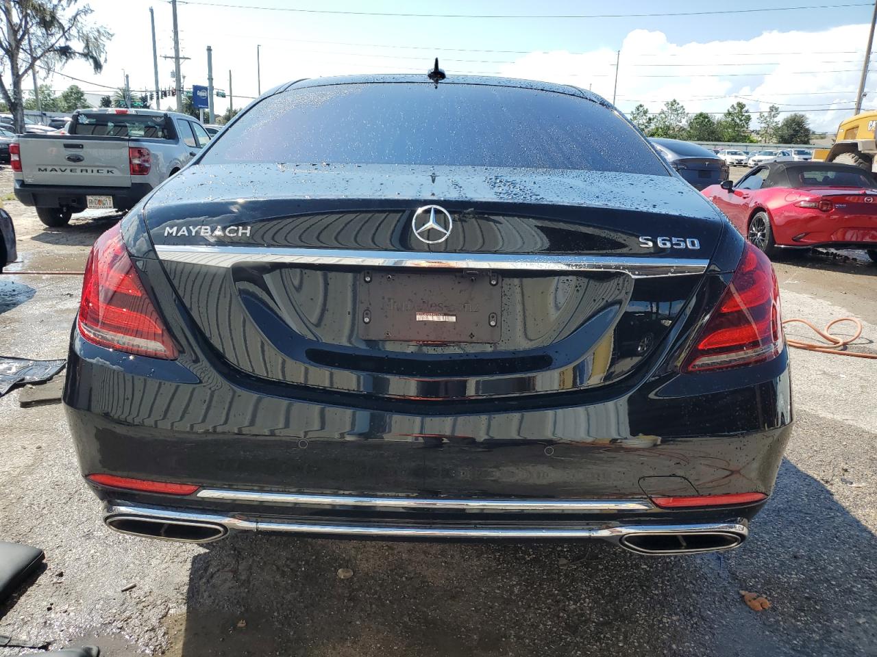 2019 Mercedes-Benz S Mercedes-Maybach S650 VIN: WDDUX8AB0KA453629 Lot: 73829344