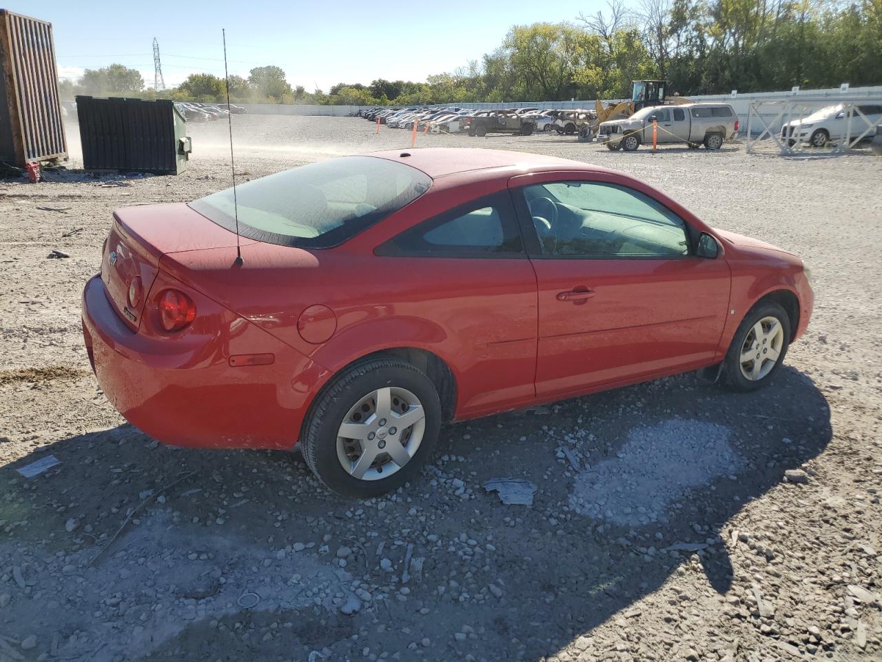 1G1AK18F287158509 2008 Chevrolet Cobalt Ls