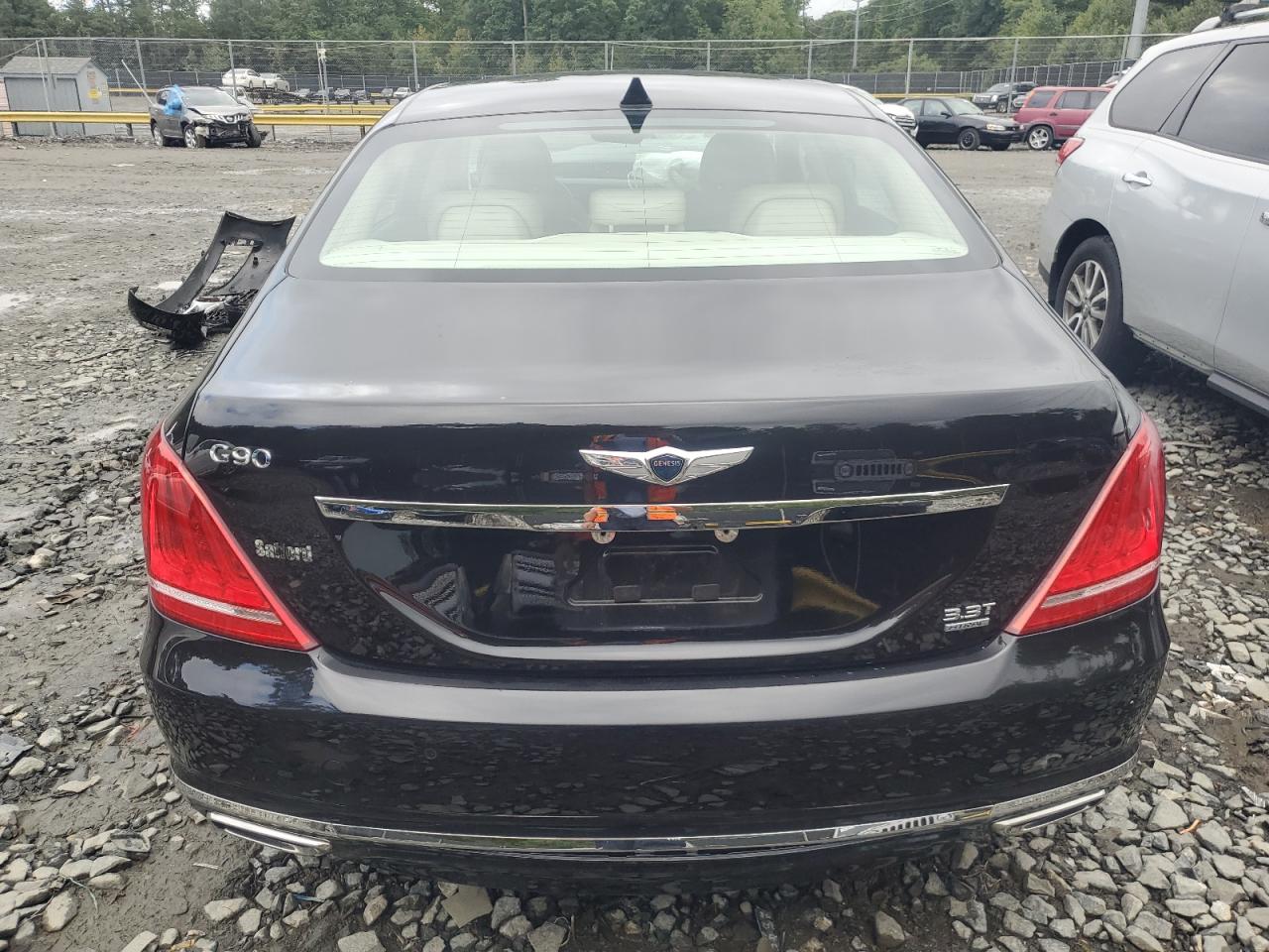 KMHG34JA8KU050754 2019 Genesis G90 Premium