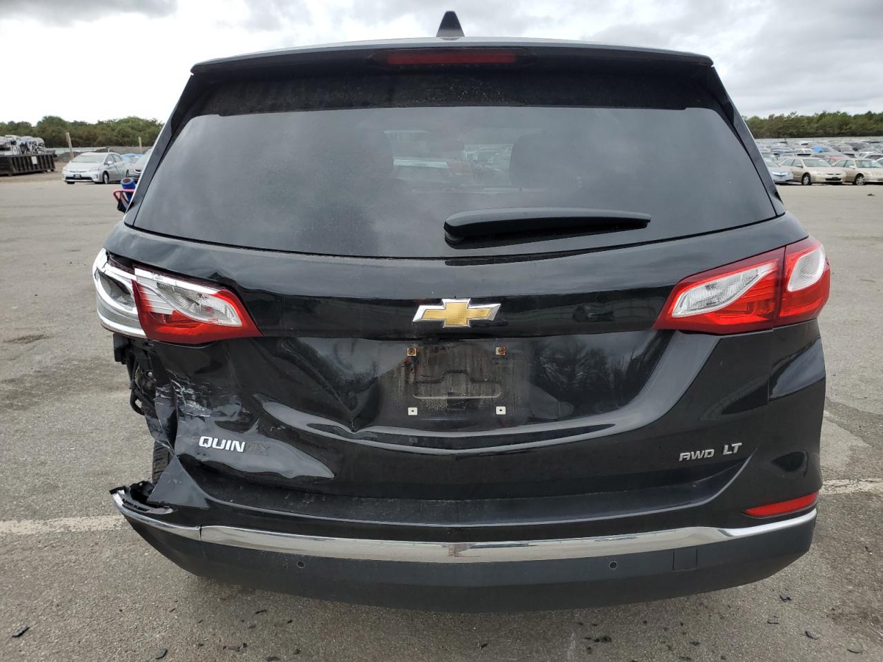 2020 Chevrolet Equinox Lt VIN: 2GNAXUEV0L6285006 Lot: 71813004