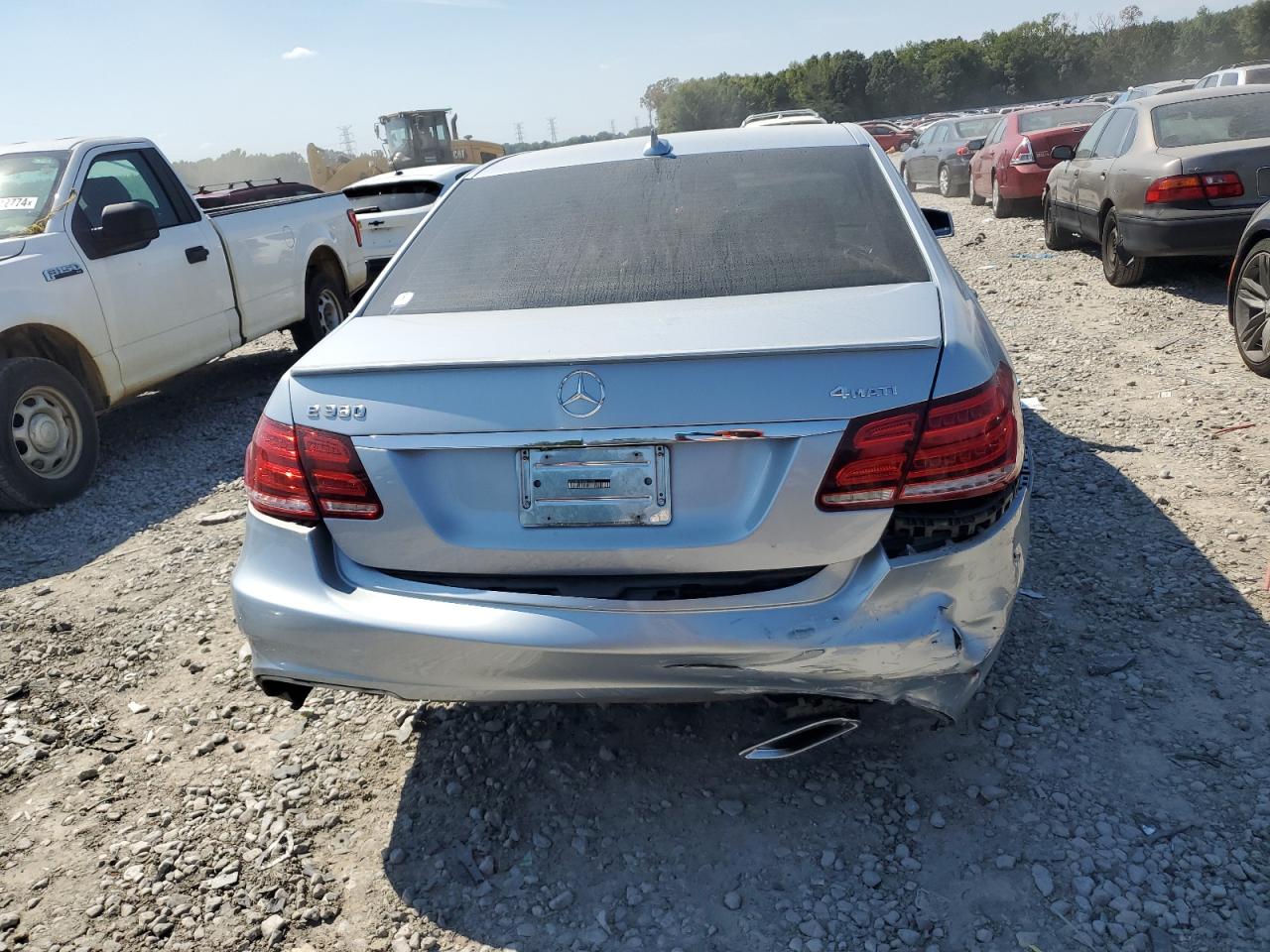 WDDHF8JB5EB047395 2014 Mercedes-Benz E 350 4Matic