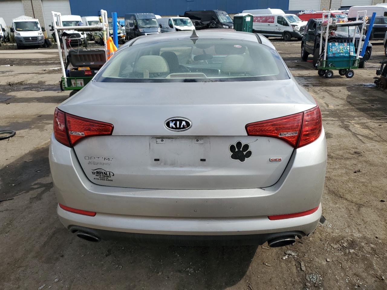 KNAGM4A70B5056576 2011 Kia Optima Lx