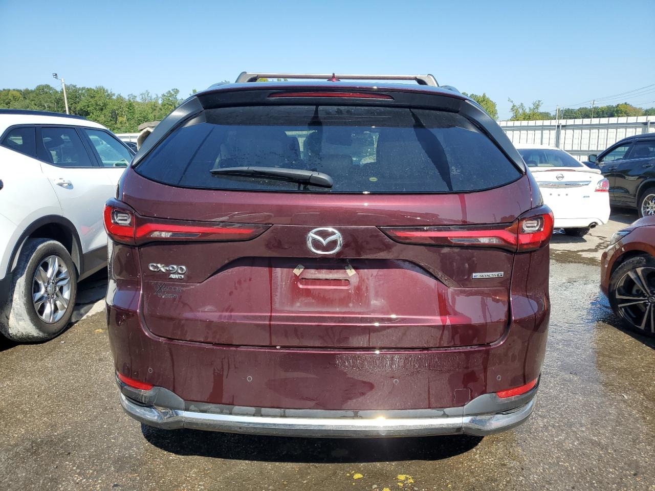 2024 Mazda Cx-90 Premium Plus VIN: JM3KKEHD5R1102187 Lot: 72133314