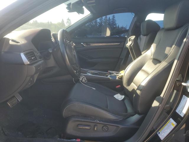 HONDA ACCORD 2021 Black