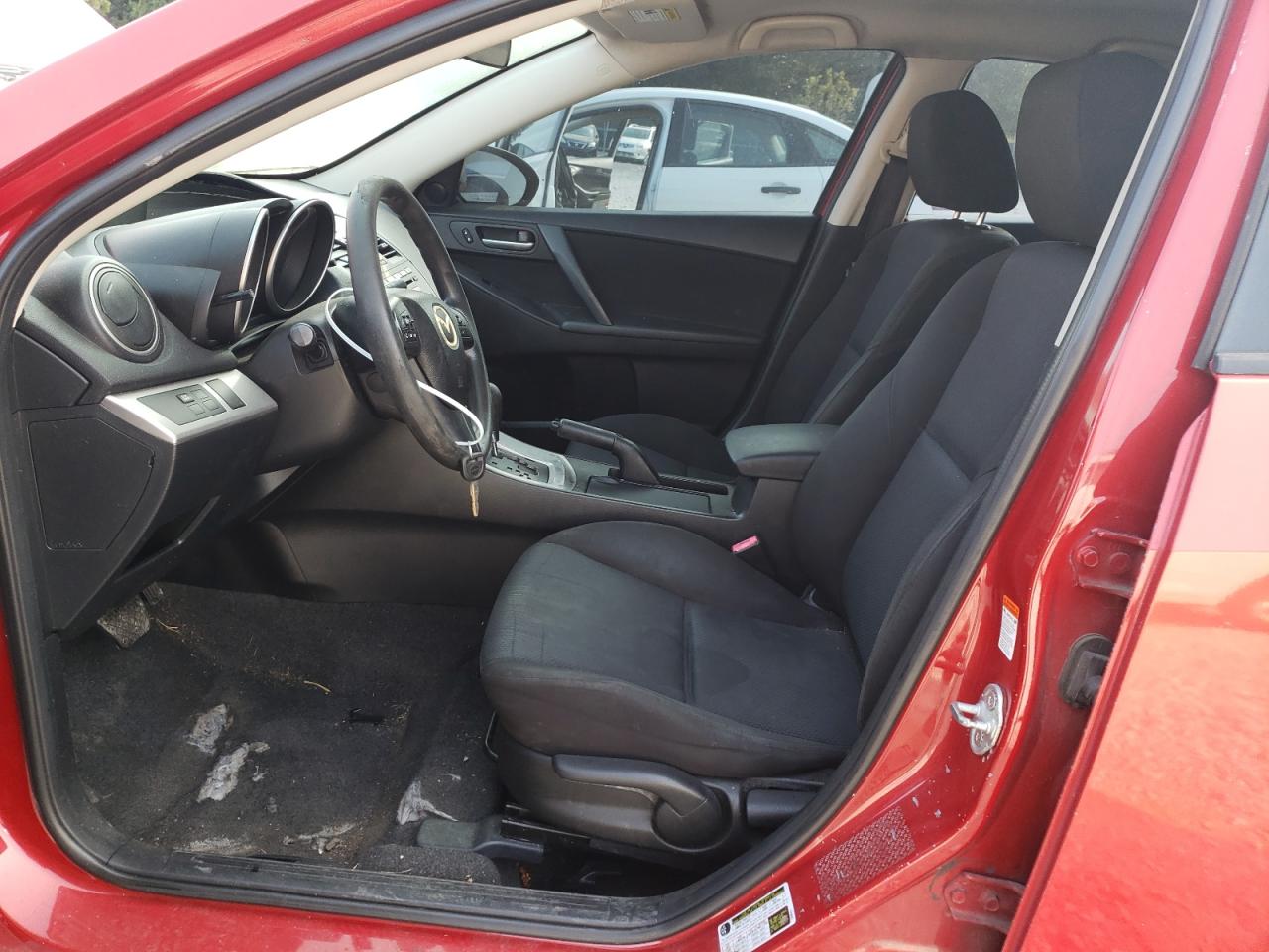 2011 Mazda 3 I VIN: JM1BL1VGXB1481853 Lot: 70430204