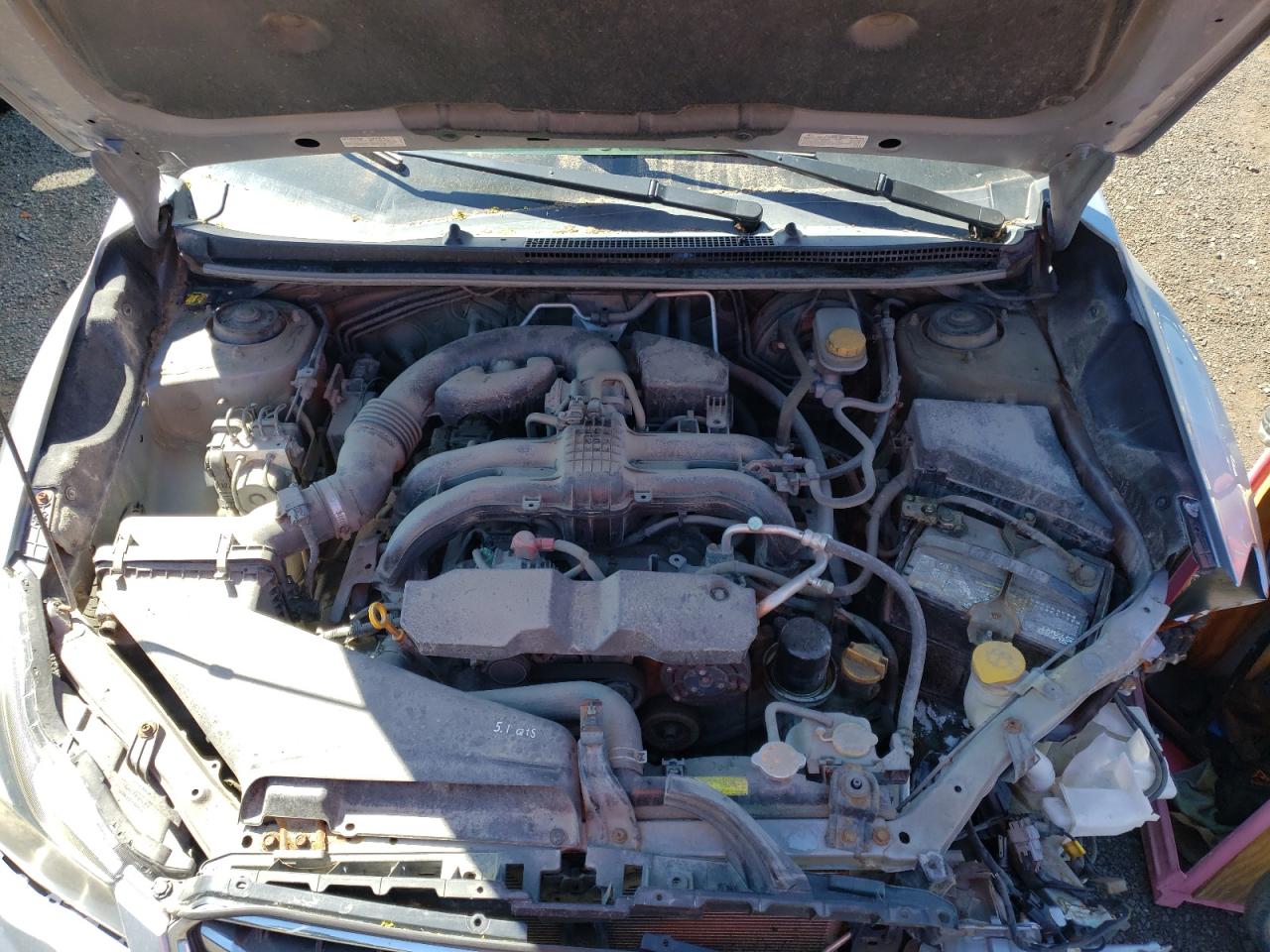 2015 Subaru Impreza VIN: JF1GPAA65F8223427 Lot: 70197894