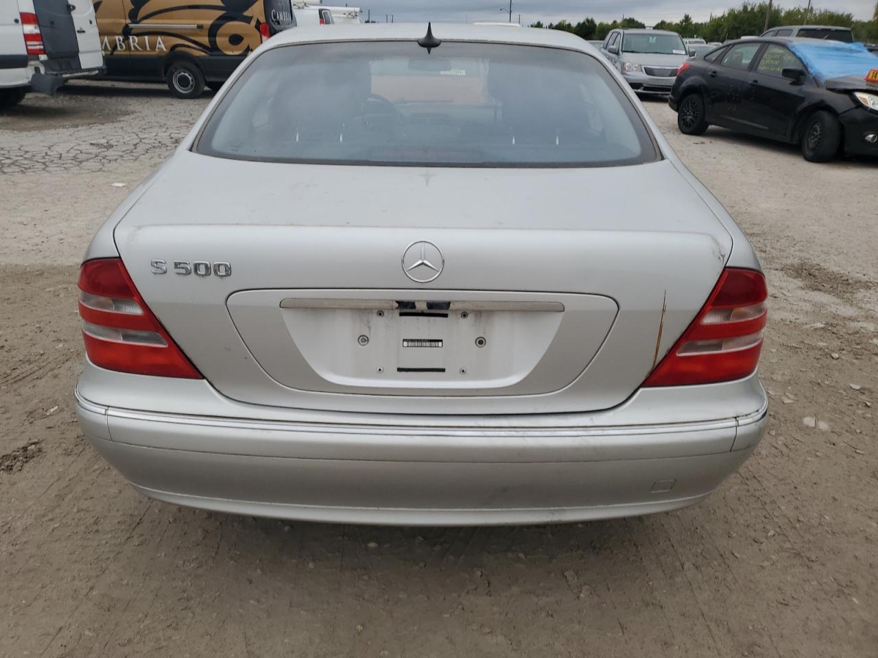 WDBNG75J62A283821 2002 Mercedes-Benz S 500