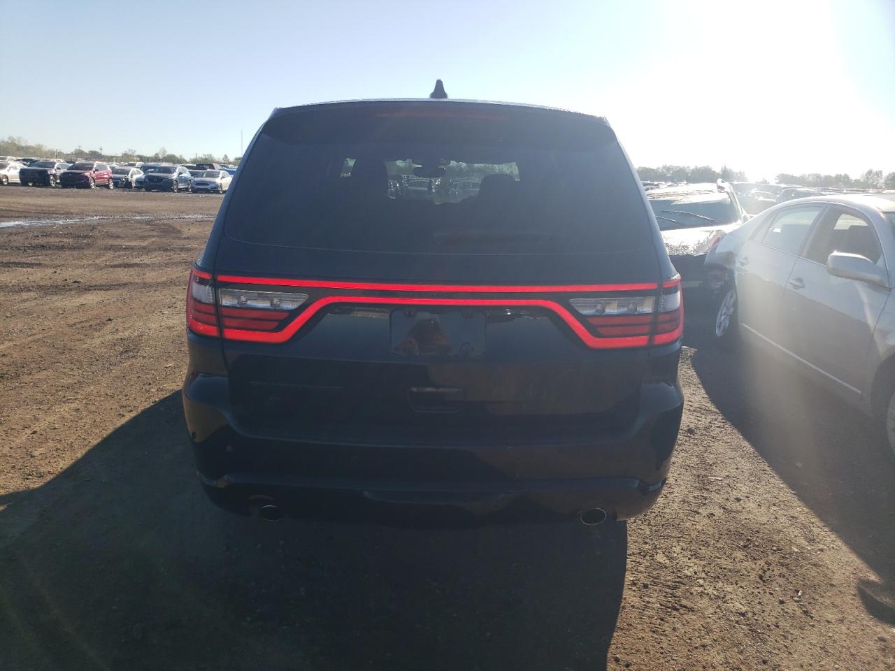 2022 Dodge Durango Sxt VIN: 1C4RDJAGXNC161474 Lot: 72591594