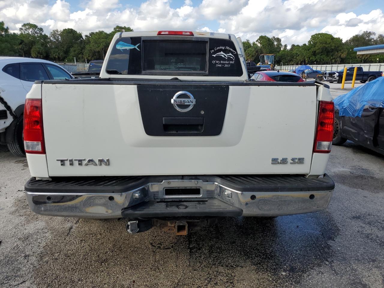 2005 Nissan Titan Xe VIN: 1N6BA07A55N542738 Lot: 72520864