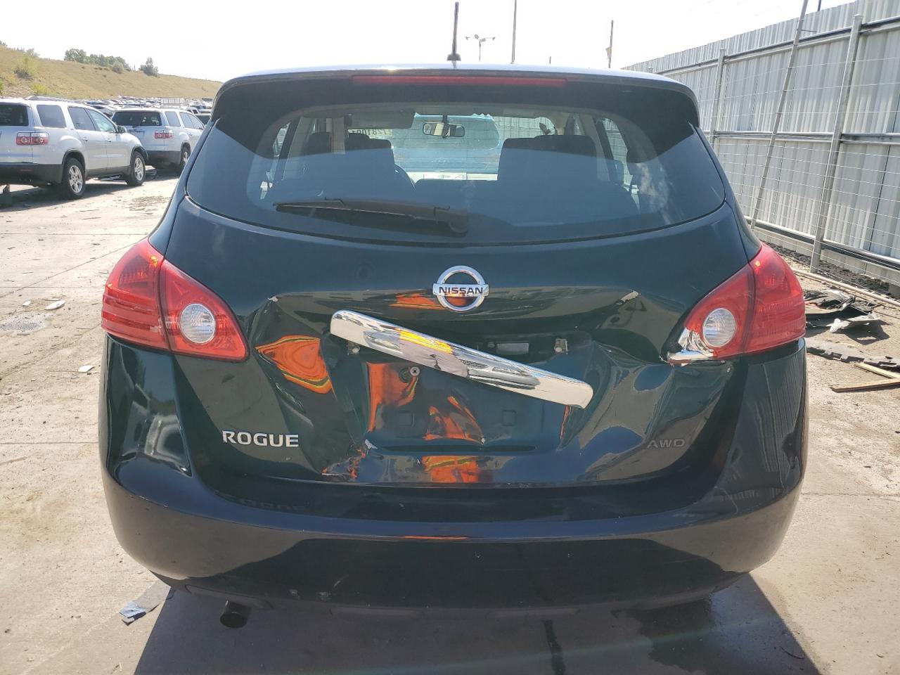 2012 Nissan Rogue S VIN: JN8AS5MV1CW704005 Lot: 72810914