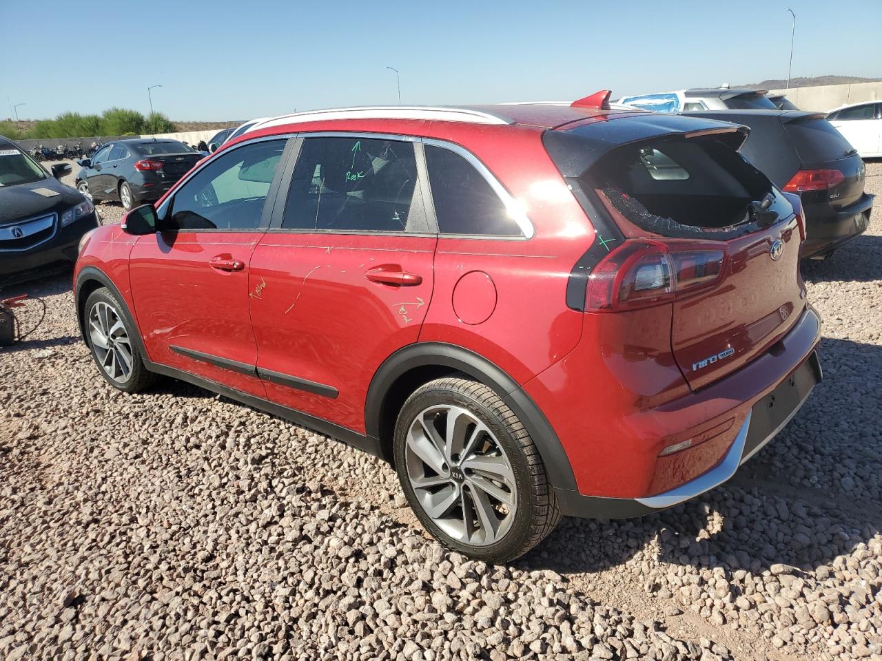 KNDCE3LCXK5216014 2019 KIA NIRO - Image 2