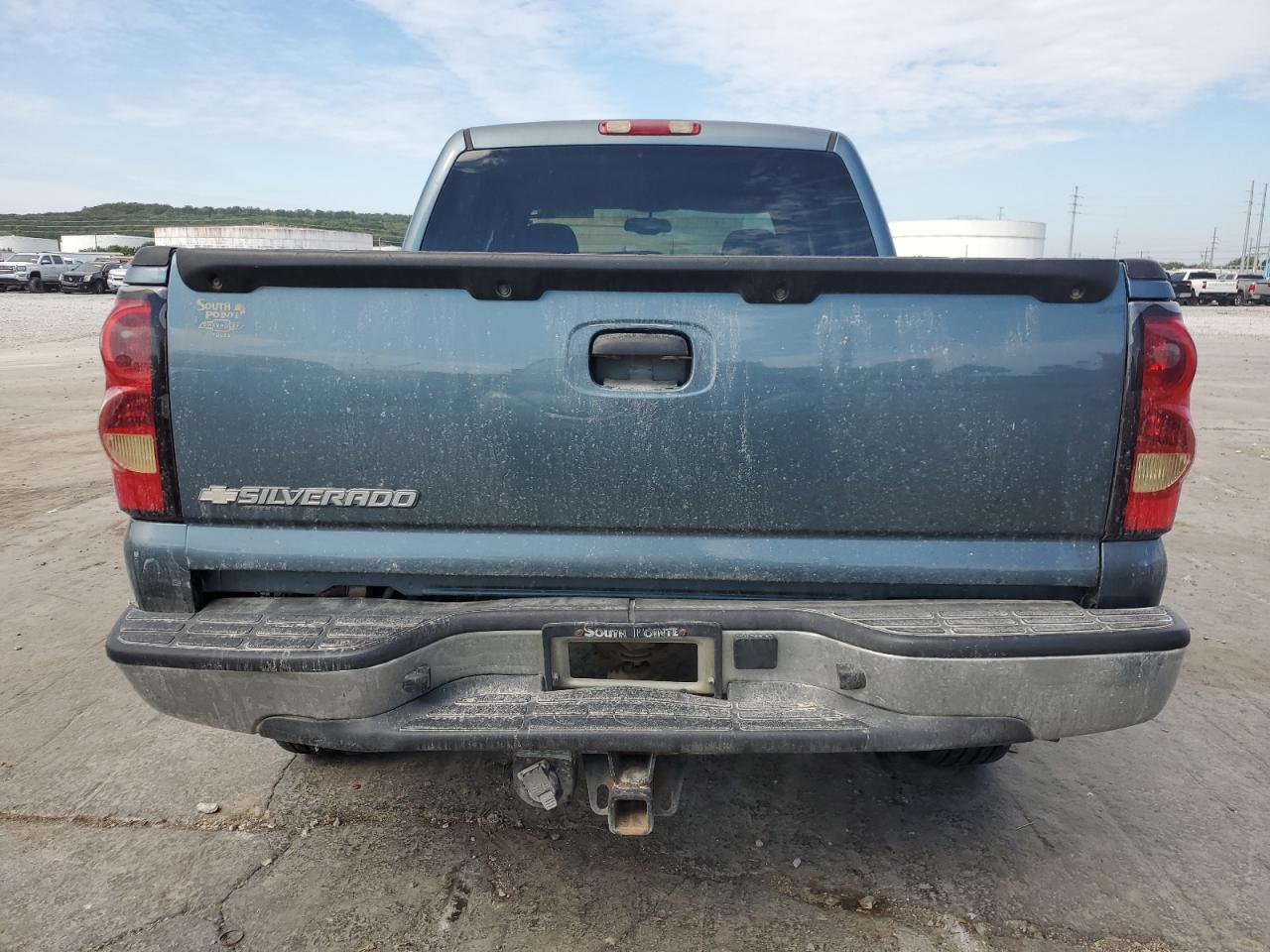 2GCEK13Z361345570 2006 Chevrolet Silverado K1500