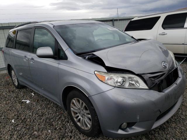 Minivans TOYOTA All Models 2015 Silver