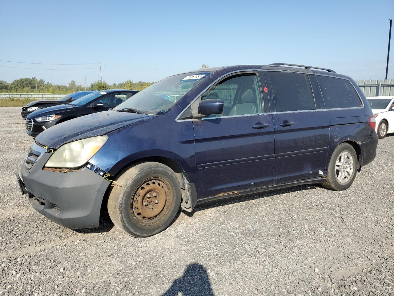 5FNRL38626B507873 2006 Honda Odyssey Exl