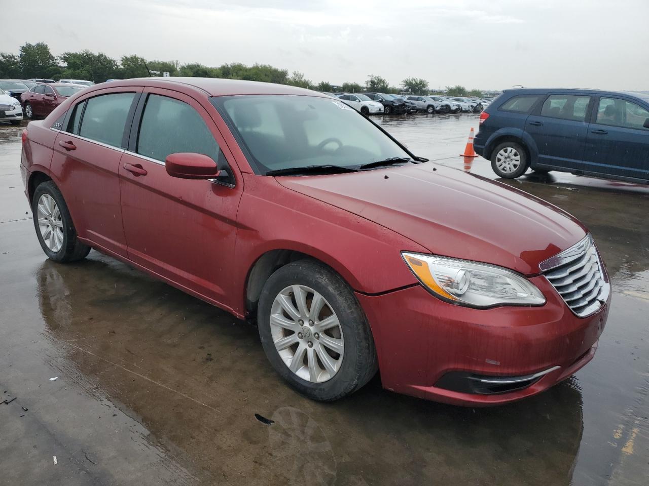 VIN 1C3CCBBB4DN728691 2013 CHRYSLER 200 no.4