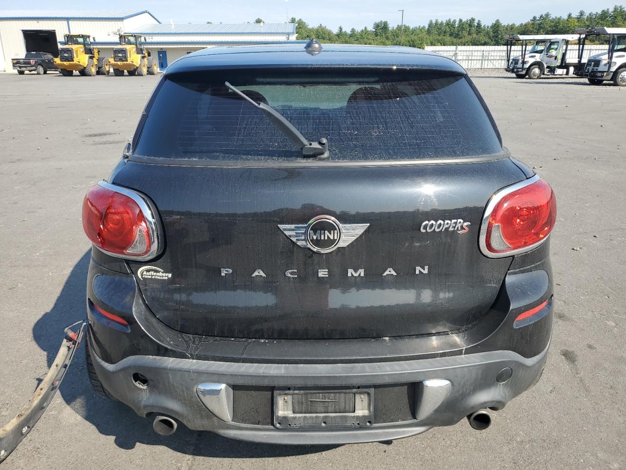 2014 Mini Cooper S Paceman VIN: WMWSS7C58EWN70428 Lot: 71078514