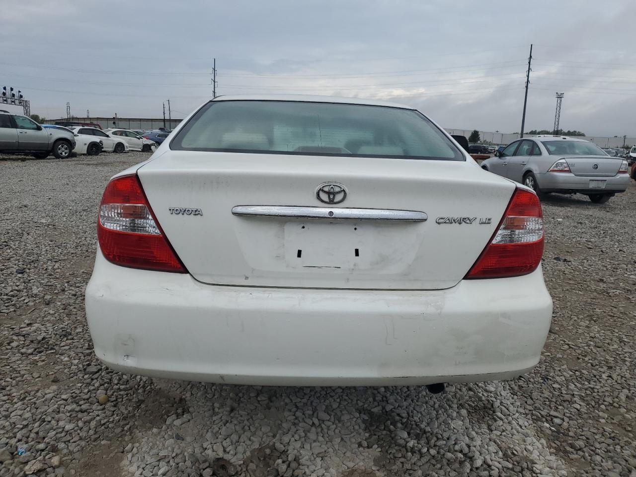 2004 Toyota Camry Le VIN: 4T1BE30K14U319205 Lot: 72678854