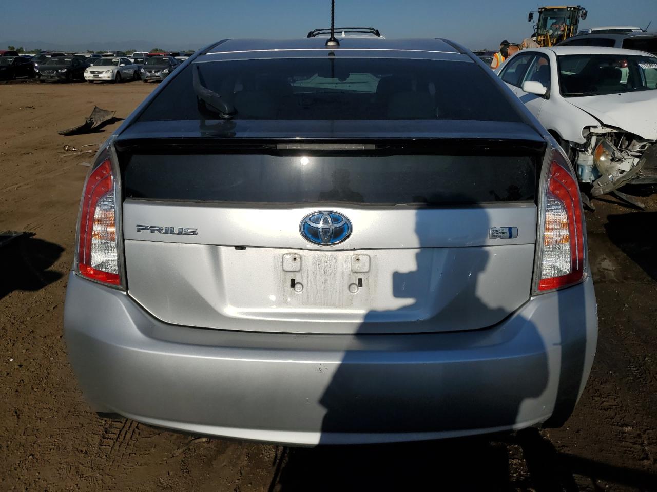 VIN JTDKN3DU4D5639595 2013 TOYOTA PRIUS no.6