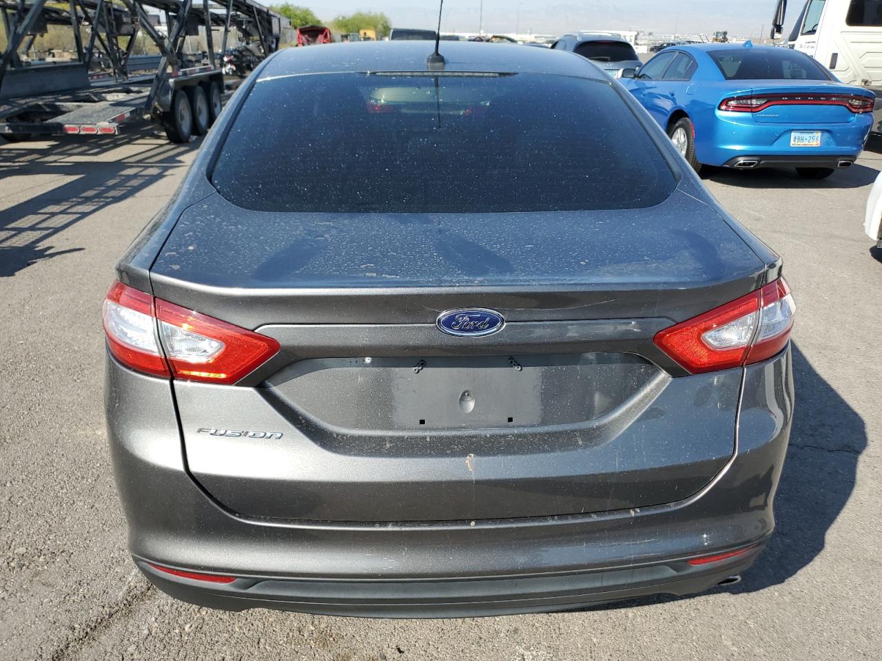 VIN 3FA6P0G70ER203637 2014 FORD FUSION no.6