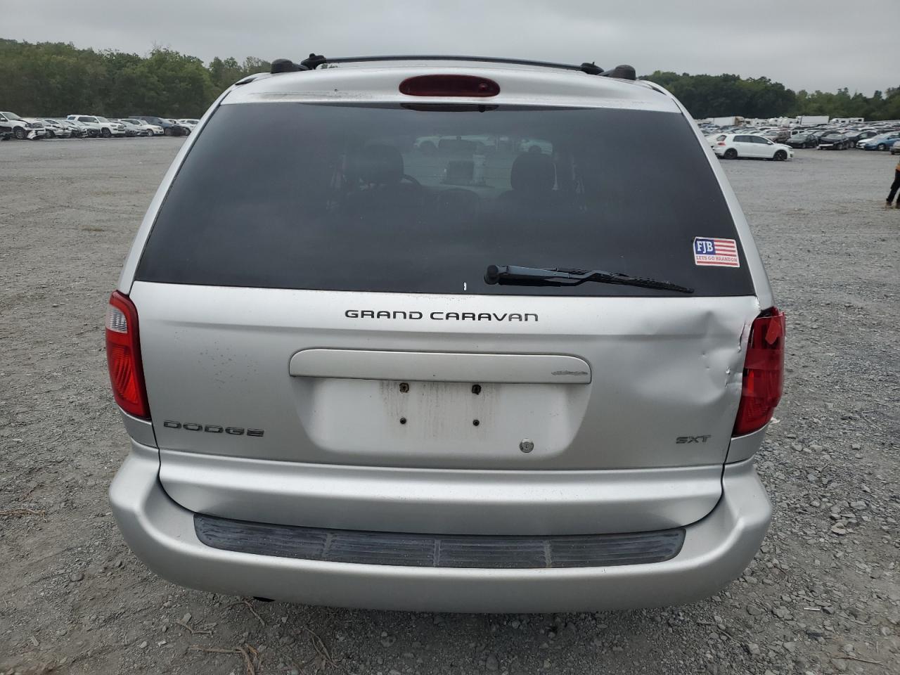 2D4GP44L95R459582 2005 Dodge Grand Caravan Sxt