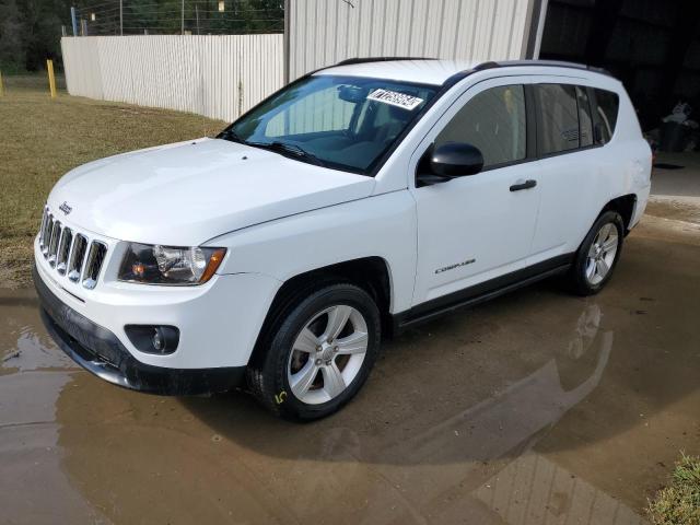  JEEP COMPASS 2016 Biały